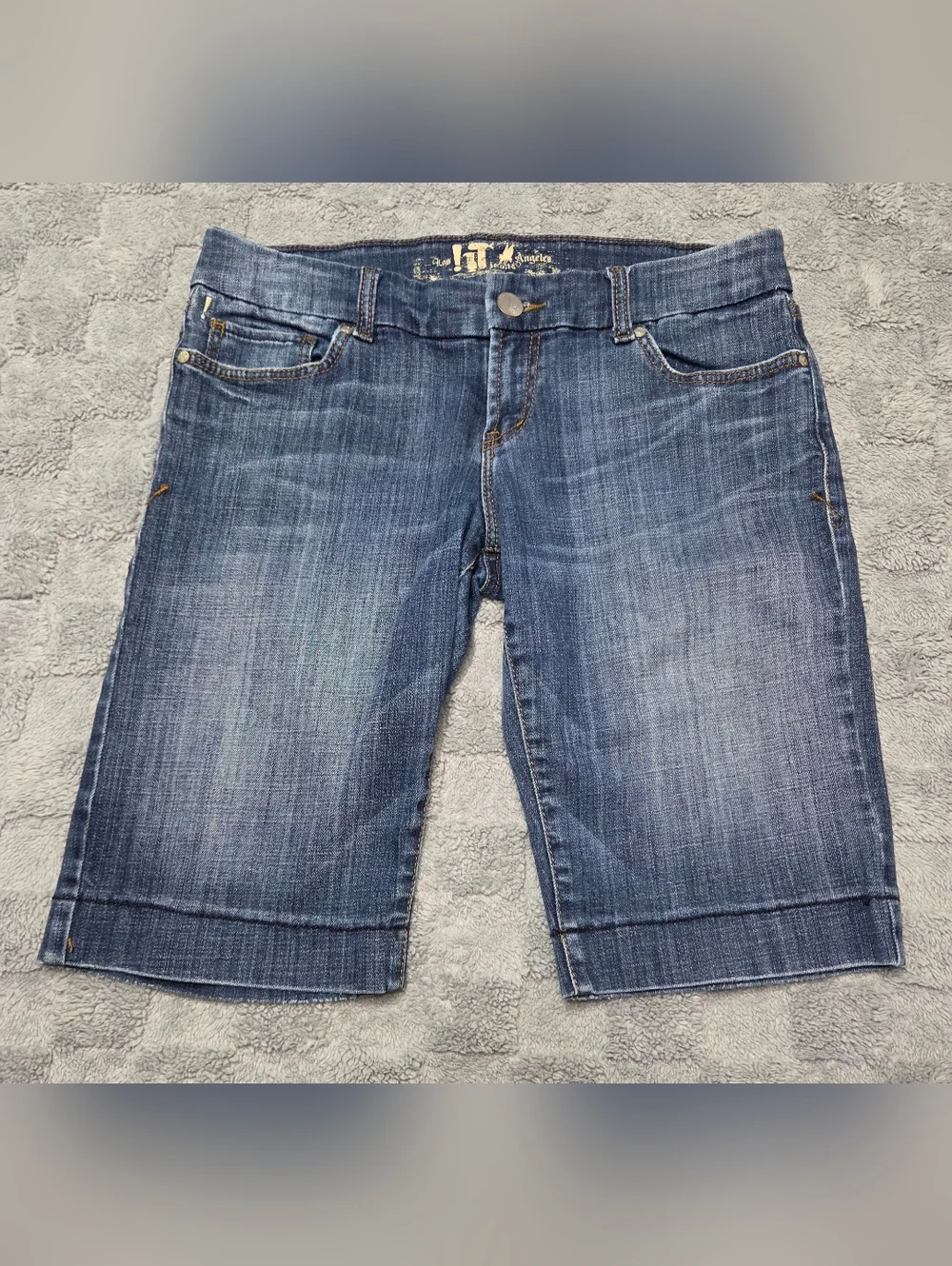 !it Bermuda Jeans Shorts Women’s Size 30 - Picture 1 of 12
